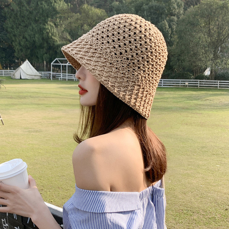 Women's Hollow Sun Protection Hat for Spring & Summer