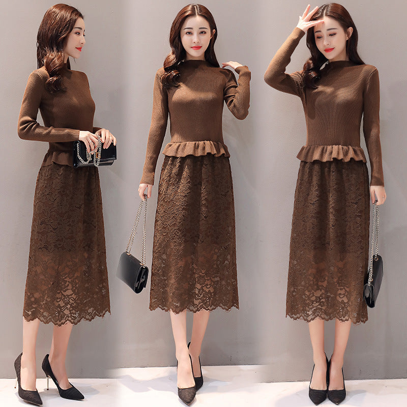 Lace Maxi Dress