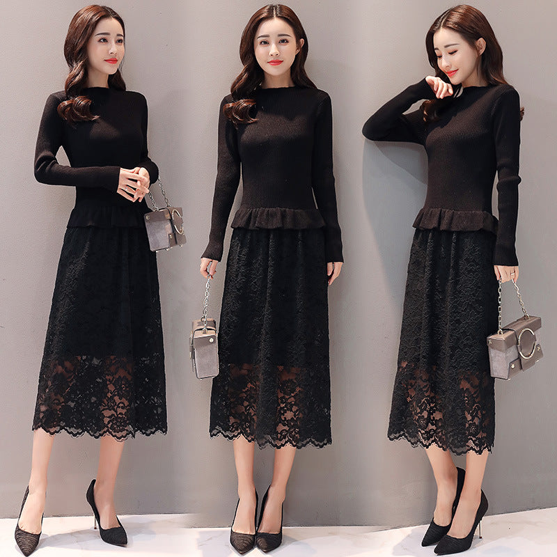 Lace Maxi Dress