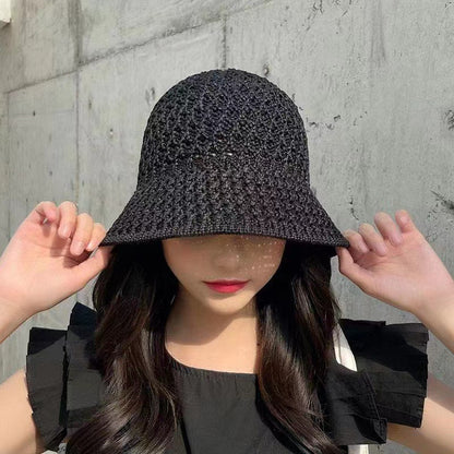 Women's Hollow Sun Protection Hat for Spring & Summer