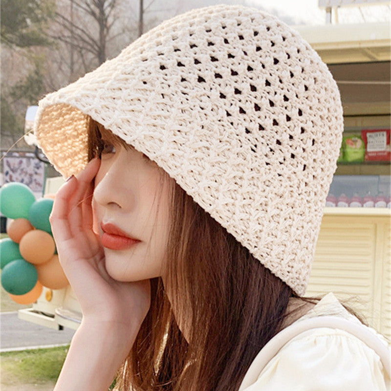 Women's Hollow Sun Protection Hat for Spring & Summer