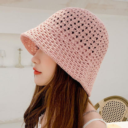 Women's Hollow Sun Protection Hat for Spring & Summer