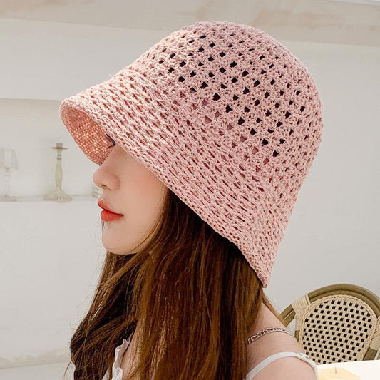 Women's Hollow Sun Protection Hat for Spring & Summer