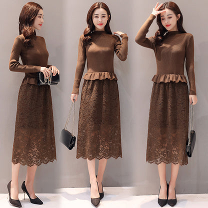 Lace Maxi Dress