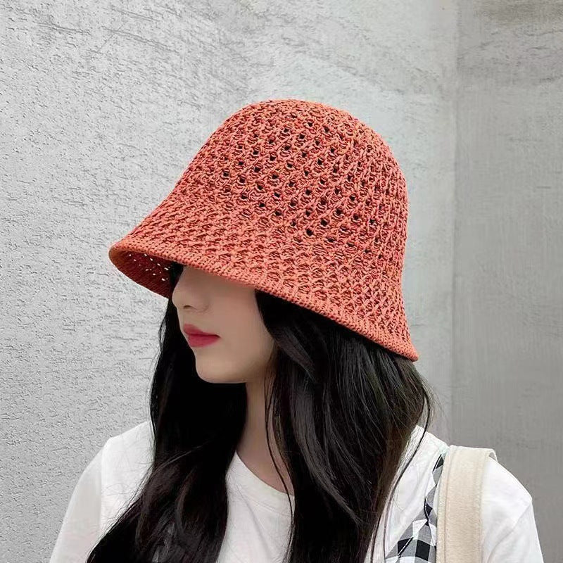 Women's Hollow Sun Protection Hat for Spring & Summer