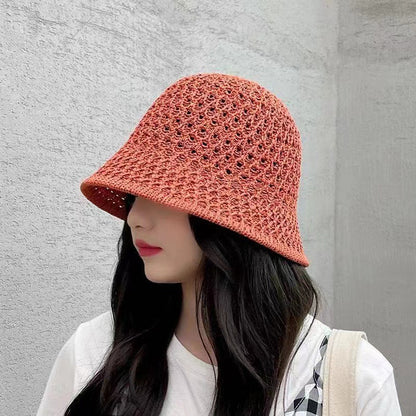 Women's Hollow Sun Protection Hat for Spring & Summer