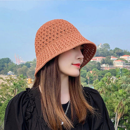 Women's Hollow Sun Protection Hat for Spring & Summer